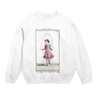 J. Jeffery Print Galleryの縄跳びガール Crew Neck Sweatshirt