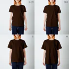 おはよう♥レオとニコの1歳のレオ王子 Regular Fit T-Shirt :model wear (woman)