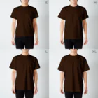 おはよう♥レオとニコの1歳のレオ王子 Regular Fit T-Shirt :model wear (male)