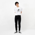 キッズサイズ　わんぱくぽめる堂のバックプリント　キッズサイズ　TWIN PANDAS 一緒のスイカ Regular Fit T-Shirt