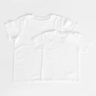   BRUTUS-19のフレンチブルドッグ（WHITE） スタンダードTシャツキッズ・レディースサイズも