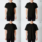  Nicoyan LandのNicoyan / NicoyanLand Regular Fit T-Shirt :model wear (male)