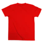 YmanchuのORIGAMI-BIRD-DKG Regular Fit T-Shirtの裏面