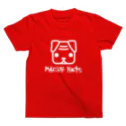 Madstiff TracksのMadstiff Tracks Logo [濃色Tシャツ用] スタンダードTシャツ