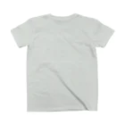 Madstiff TracksのMadstiff Tracks Logo [濃色Tシャツ用] Regular Fit T-Shirtの裏面