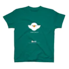 (\( ⁰⊖⁰)/) esaのesa（白抜き） スタンダードTシャツ