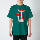 HAROKELLOGGのベニテングタケ Regular Fit T-Shirt