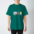 ngyのさんかくこわい スタンダードTシャツ