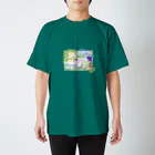 ituko*tukiyama-khの230★月山いつこ作品●suzurimon●suzuribon2 スタンダードTシャツ