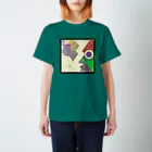 COTANのWORLD スタンダードTシャツ