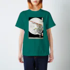 和もの雑貨 玉兎の月百姿 玉兔 孫悟空【浮世絵・妖怪・西遊記】  Regular Fit T-Shirt
