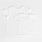 イラスト MONYAAT のバックプリント サーモン サモタンの夢   Regular Fit T-ShirtThere are also children's and women’s sizes