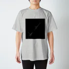 Akieem Zawadi's SHOPの Akieem Z's Voice Regular Fit T-Shirt