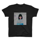 taizoooの rblg bomb girl (dark) Regular Fit T-Shirt