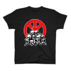 MOTIONのLOVE PEACE T(黒等用) スタンダードTシャツ