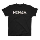 忍者スリスリくんのNINJA スタンダードTシャツ