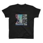 カミヤマのWarped Town Regular Fit T-Shirt