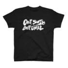 burnworks designのOne Shot One Goal（濃色用） スタンダードTシャツ