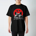 MOTIONのLOVE PEACE T(黒等用) スタンダードTシャツ