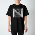 Madstiff TracksのNeuropolis [濃色Tシャツ用] Regular Fit T-Shirt