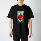 fa-soのrose green shirt Regular Fit T-Shirt