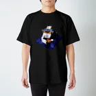 nano kantaの海に潜むブロック獣 Regular Fit T-Shirt