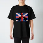 ma_jinのROCK ROCK Regular Fit T-Shirt