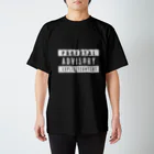 247DESIGNのペアレンタル・アドバイザリー(黒) Regular Fit T-Shirt