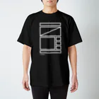 bookslopeのワイヤーフレームお試し WH スタンダードTシャツ