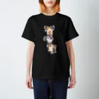 ねこぽん本舗のねこぷらーん Regular Fit T-Shirt