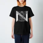 Madstiff TracksのNeuropolis [濃色Tシャツ用] Regular Fit T-Shirt