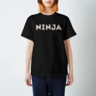 忍者スリスリくんのNINJA スタンダードTシャツ