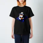 nano kantaの海に潜むブロック獣 スタンダードTシャツ