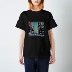 カミヤマのWarped Town スタンダードTシャツ