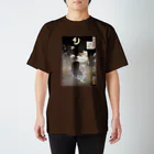 和もの雑貨 玉兎の月百姿 吼【浮世絵・妖怪】 Regular Fit T-Shirt