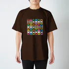 blueballoonの下町千社札 スタンダードTシャツ