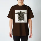 J. Jeffery Print Galleryのカメ スタンダードTシャツ