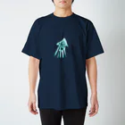 えぬのいか(がーん)  スタンダードTシャツ