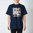 和もの雑貨 玉兎の荷宝蔵壁のむだ書３【浮世絵・落書き・ヘタウマ】 Regular Fit T-Shirt