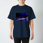 hiro_photoの沖縄夜景 Regular Fit T-Shirt