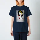 和もの雑貨 玉兎の新形三十六怪撰 さぎむすめ【浮世絵・妖怪】 Regular Fit T-Shirt