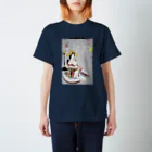 和もの雑貨 玉兎の新形三十六怪撰 地獄太夫悟道の図【浮世絵・遊女】 Regular Fit T-Shirt