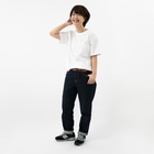 Kizplanning のしろいぬルッチー＋くろいぬリア Regular Fit T-Shirt