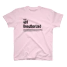 kengochiの401 Unauthorized スタンダードTシャツ