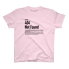 kengochiの404 Not Found（エラーコードシリーズ） Regular Fit T-Shirt