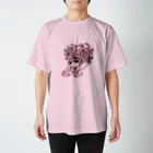 メバエマツモトのBouquet スタンダードTシャツ