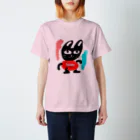 Kissy SmileyのKissy@Smiley/96neko Regular Fit T-Shirt