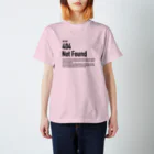 kengochiの404 Not Found（エラーコードシリーズ） Regular Fit T-Shirt