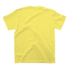 株式会社レキオネシアの琉球伝統帆掛鱶舟帆漕馬鹿：紋章1 Regular Fit T-Shirtの裏面