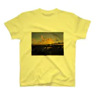 hiro_photoの夕日 スタンダードTシャツ